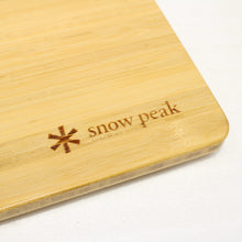 画像をギャラリービューアに読み込む, 美品 
スノーピーク（snow peak） マルチファンクションテーブル竹 CK-116T 送料無料