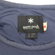 画像をギャラリービューアに読み込む, スノーピーク（snow peak） フレキシブルインサレーションプルオーバー SW-17AU009 S ネイビー