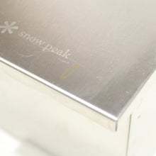 画像をギャラリービューアに読み込む, スノーピーク（snow peak） ステンボックスハーフユニット CK-025 中古
