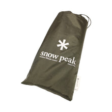 画像をギャラリービューアに読み込む, スノーピーク（snow peak） モーグ Pro.air グランドシート TP-600-1 中古
