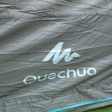 画像をギャラリービューアに読み込む, ケシュア（Quechua） AIR SECONDS FAMILY 6.3 XL エアーポールファミリーテント 1801728 中古
 【設営確認済】 送料無料
