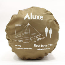 画像をギャラリービューアに読み込む, 新品同様 
 luxe（ルクセ） RectInner230　インナーテント TL-IN230