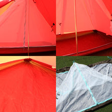 画像をギャラリービューアに読み込む, テンマクデザイン（tent-mark DESIGNS） パンダレッド TM-YK-15 中古 美品
 【設営確認済】 送料無料