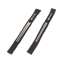 画像をギャラリービューアに読み込む, スノーピーク（snow peak） チタン先細箸　2膳セット SCT-115 中古