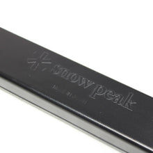 画像をギャラリービューアに読み込む, スノーピーク（snow peak） アイアングリルテーブルフレーム CK-149 中古 美品