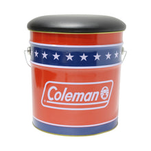 画像をギャラリービューアに読み込む, コールマン（Coleman） ペール缶　スツール 中古