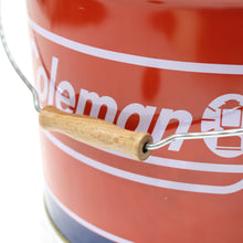 画像をギャラリービューアに読み込む, コールマン（Coleman） ペール缶　スツール 中古 新品同様
