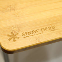 画像をギャラリービューアに読み込む, スノーピーク（snow peak） ワンアクションテーブル竹 LV-010TR 中古 新品同様
 送料無料