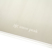 画像をギャラリービューアに読み込む, スノーピーク（snow peak） ステンレストレー1ユニット CK-085 中古 新品同様