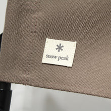 画像をギャラリービューアに読み込む, スノーピーク（snow peak） FDチェアワイド　グレー LV-077GY 中古 新品同様
 送料無料