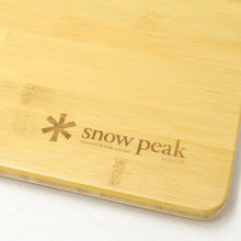 画像をギャラリービューアに読み込む, スノーピーク（snow peak） マルチファンクションテーブル竹 CK-116T 中古 美品
 送料無料