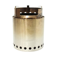 画像をギャラリービューアに読み込む, ソロストーブ（solo stove） キャンプファイヤー 中古