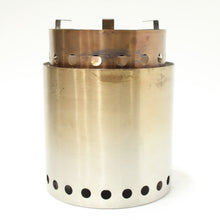 画像をギャラリービューアに読み込む, ソロストーブ（solo stove） キャンプファイヤー 中古