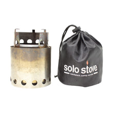 画像をギャラリービューアに読み込む, ソロストーブ（solo stove） ソロストーブ　ライト 中古