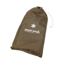画像をギャラリービューアに読み込む, スノーピーク（snow peak） ランドロックグランドシート TP-670-1 中古