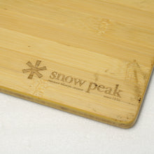 画像をギャラリービューアに読み込む, スノーピーク（snow peak） ウッドテーブル S竹 CK-125T 中古