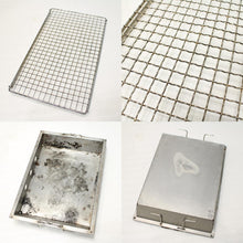 画像をギャラリービューアに読み込む, スノーピーク（snow peak） IGTシステム BBQ BOX 焼武者 CK-130 中古
 【組立確認済】 送料無料