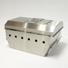 画像をギャラリービューアに読み込む, スノーピーク（snow peak） IGTシステム BBQ BOX 焼武者 CK-130 中古
 【組立確認済】 送料無料