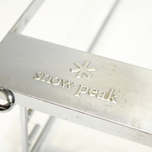 画像をギャラリービューアに読み込む, スノーピーク（snow peak） 焚火台 グリルブリッジL ST-032GB 中古