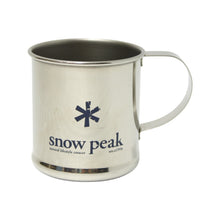 画像をギャラリービューアに読み込む, スノーピーク（snow peak） ステンレスマグカップ E-010 中古