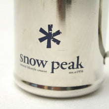画像をギャラリービューアに読み込む, スノーピーク（snow peak） ステンレスマグカップ E-010 中古