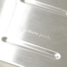 画像をギャラリービューアに読み込む, スノーピーク（snow peak） Myテーブル ステンレス トップ LV-038 中古 美品
