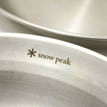 画像をギャラリービューアに読み込む, スノーピーク（snow peak） テーブルウェアディッシュ　4枚組 TW-032 中古