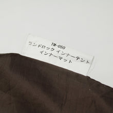 画像をギャラリービューアに読み込む, スノーピーク（Snow Peak） ランドロックインナーマット TM-050 中古 美品
 送料無料