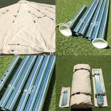 画像をギャラリービューアに読み込む, ノルディスク（nordisk） Alfheim 19.6 Tent 242014 Natural 中古 美品
 【設営確認済】 送料無料