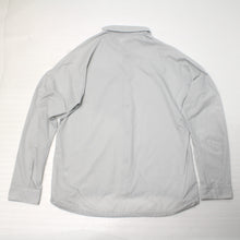 画像をギャラリービューアに読み込む, karrimor カリマー vecter wind shirts L/S 2S01UBJ2 メンズ Ｍ グレー 中古