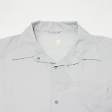 画像をギャラリービューアに読み込む, karrimor カリマー vecter wind shirts L/S 2S01UBJ2 メンズ Ｍ グレー 中古