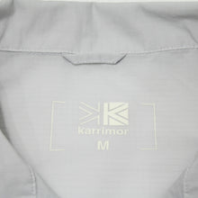 画像をギャラリービューアに読み込む, karrimor カリマー vecter wind shirts L/S 2S01UBJ2 メンズ Ｍ グレー 中古