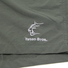 画像をギャラリービューアに読み込む, Teton Bros. クライミングサーフショーツ TB-211-12M メンズ Peat(Black) 中古 美品