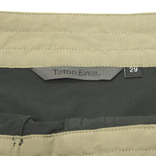 画像をギャラリービューアに読み込む, Teton Bros. クライミングサーフショーツ TB-211-12M メンズ Peat(Black) 中古 美品