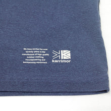 画像をギャラリービューアに読み込む, karrimor カリマー go to work T メンズ M 中古