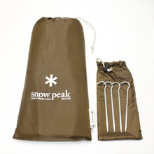 画像をギャラリービューアに読み込む, スノーピーク（Snow Peak） リビングシート TM-380 中古