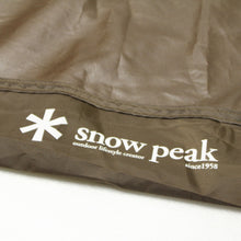 画像をギャラリービューアに読み込む, スノーピーク（Snow Peak） リビングシート TM-380 中古