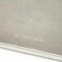 画像をギャラリービューアに読み込む, スノーピーク（Snow Peak） ステンレストレー1ユニット CK-085 中古