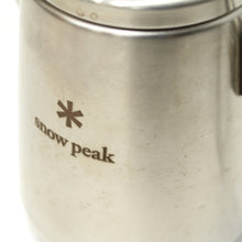画像をギャラリービューアに読み込む, スノーピーク（Snow Peak） フィールドバリスタケトル CS-115R 中古