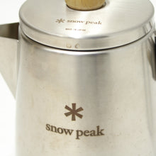 画像をギャラリービューアに読み込む, スノーピーク（Snow Peak） フィールドバリスタケトル CS-115R 中古