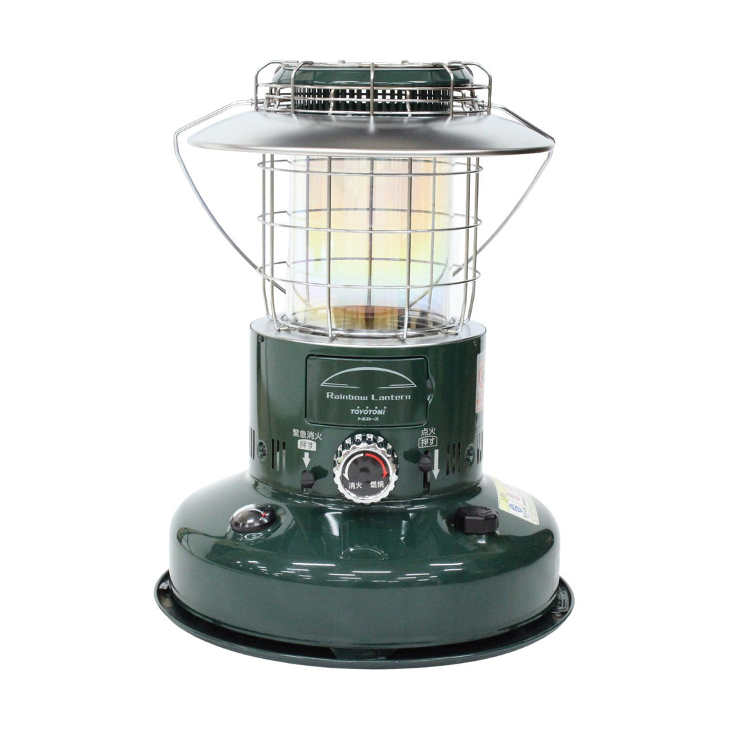 トヨトミ（TOYOTOMI） レインボーランタンストーブ＆70周年限定専用バッグ RL-25C/RBG-2 中古