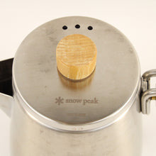 画像をギャラリービューアに読み込む, スノーピーク（snow peak） フィールドバリスタケトル CS-115R