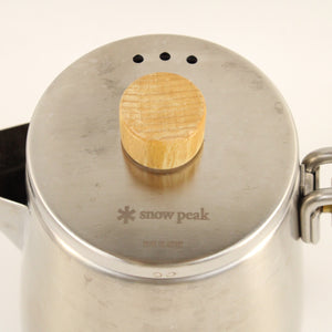 スノーピーク（snow peak） フィールドバリスタケトル CS-115R