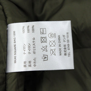 【組立確認済】 美品 
ビジョンピークス（VISIONPEAKS） IBUKI SQUARE BAG 1200
