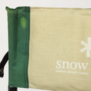 スノーピーク（snow peak） KIDS チェア AL LV-052KPG グリーン×ベージュ