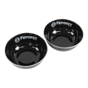 ペトロマックス（Petromax） エナメルボウル (2枚セット) ホーロー 中古
