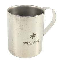 画像をギャラリービューアに読み込む, スノーピーク（snow peak） ステンレスロゴダブル２個セット MG-113R