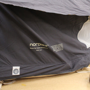 【設営確認済】 美品 
ノルディスク（nordisk） Asgard 12.6 Black Edition＆Zip in Floor セット #142057