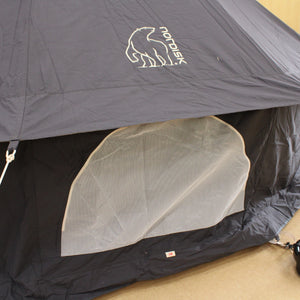 【設営確認済】 美品 
ノルディスク（nordisk） Asgard 12.6 Black Edition＆Zip in Floor セット #142057