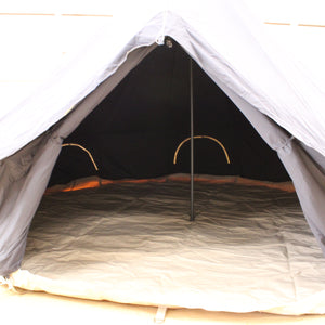 【設営確認済】 美品 
ノルディスク（nordisk） Asgard 12.6 Black Edition＆Zip in Floor セット #142057